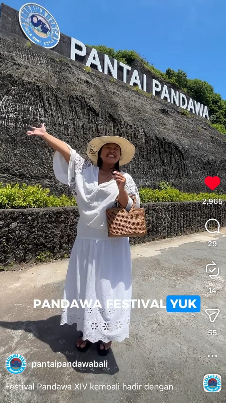 Pantai Pandawa — Instagram Ads ads portfolio