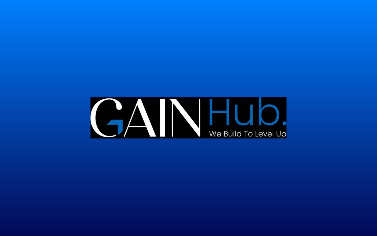 Gain Hub Indonesia website